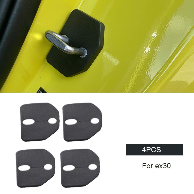 For Volvo EX30 door lock buckle cover decorative cover automotive parts 4pcs
For Volvo EX30 door lock buckle cover decorative cover automotive parts 4pcs