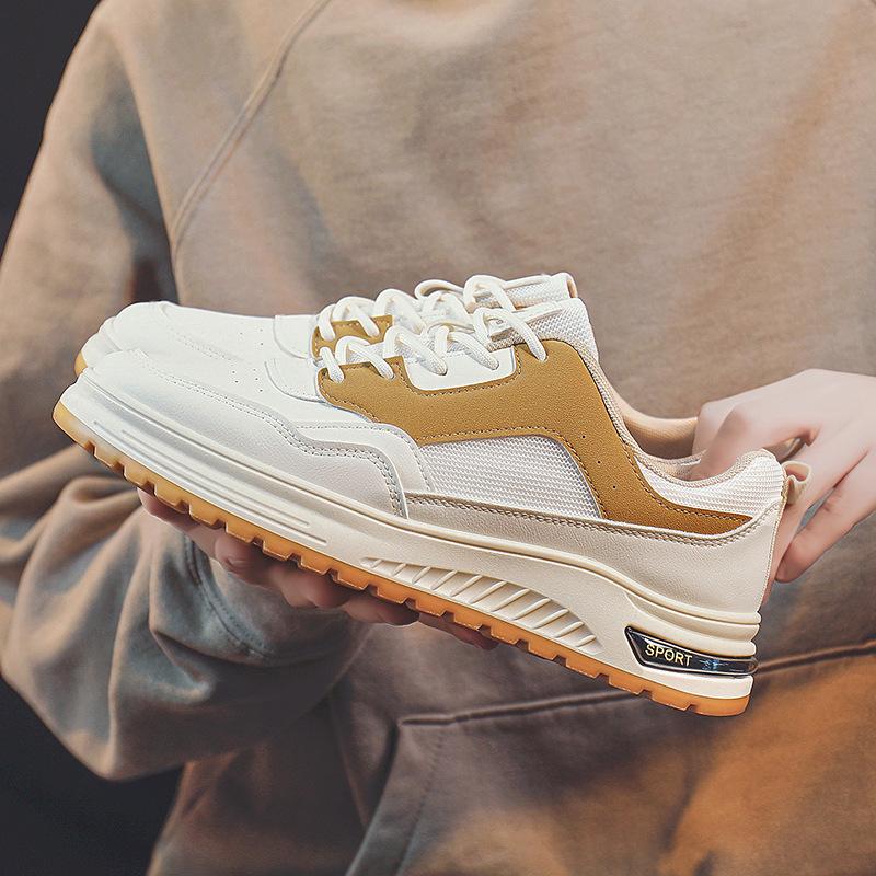 Весна Новая Мужская Спортивная Повседневная Обувь Модная Низкая Обувь Кожаная Белая Обувь Мужская Обувь для Скейтборда 44
Весна Новая Мужская Спортивная Повседневная Обувь Модная Низкая Обувь Кожаная Белая Обувь Мужская Обувь для Скейтборда 44