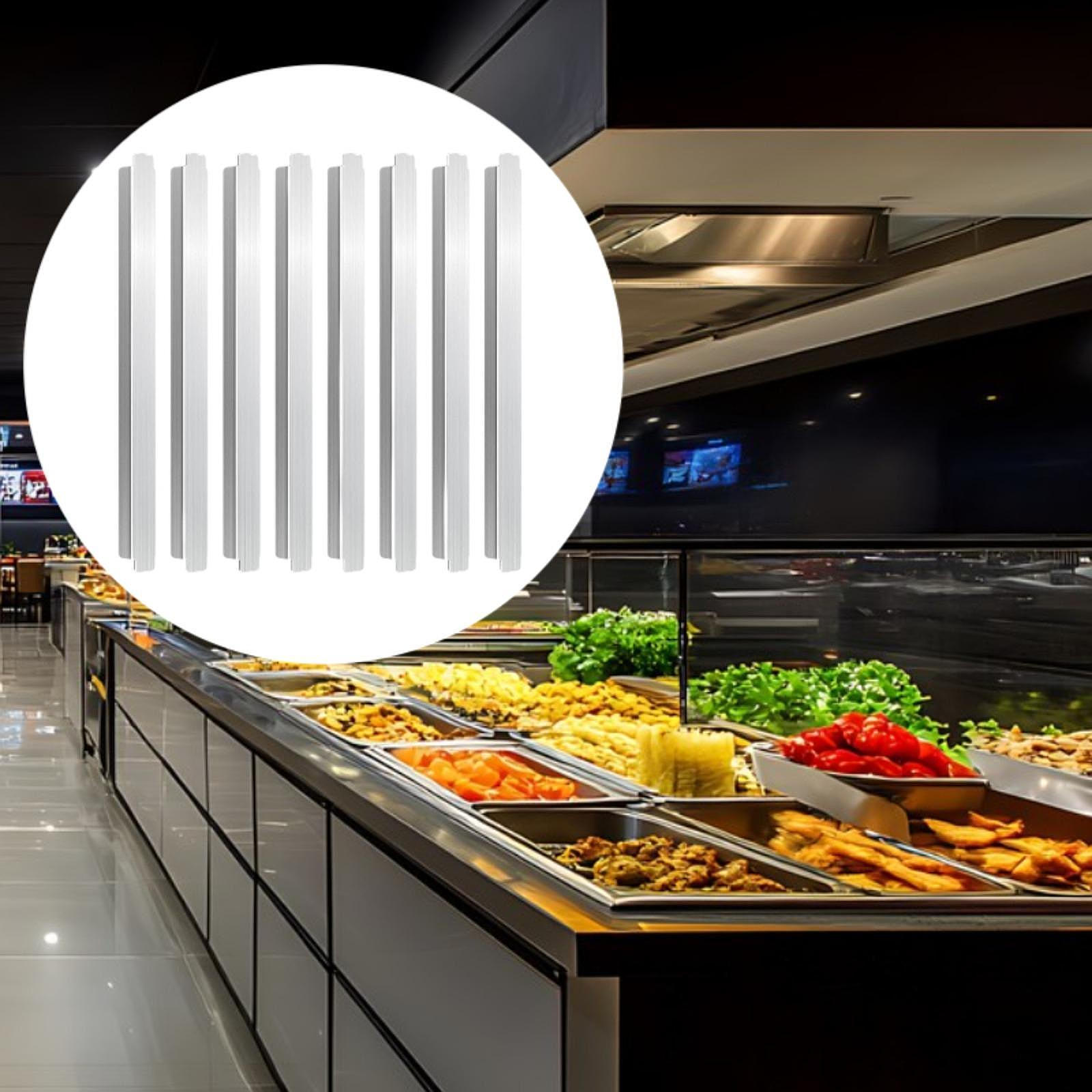 8Pcs Table Adapter Bar Metal Food Divider Easy Installation Service Accessories Adaptor for
8Pcs Table Adapter Bar Metal Food Divider Easy Installation Service Accessories Adaptor for