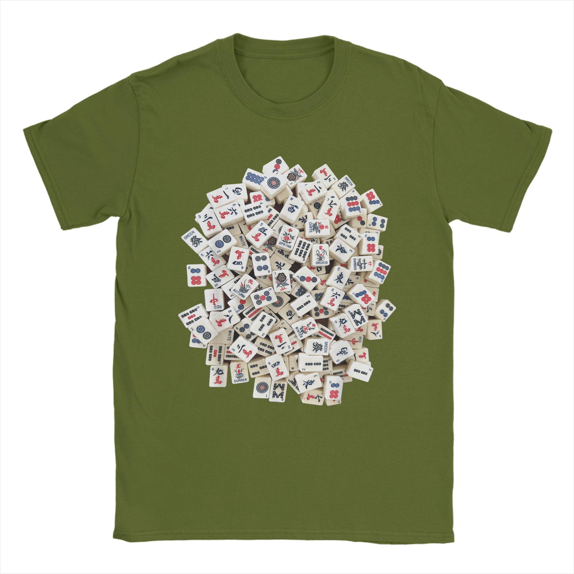 Streetwear T-Shirt Mah Jong Tiles Mah Jongg Mahjong Game Cotton T-Shirts Novelty Tee Shirt for Men Summer Y2K Short Sleeve Tops 4XL
Streetwear T-Shirt Mah Jong Tiles Mah Jongg Mahjong Game Cotton T-Shirts Novelty Tee Shirt for Men Summer Y2K Short Sleeve Tops 4XL