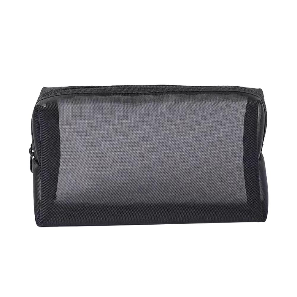 Ins Style Simple Cosmetic Bag, Black Translucent Mesh And Easy Storage, Cosmetic Portable Clean K1V1
Ins Style Simple Cosmetic Bag, Black Translucent Mesh And Easy Storage, Cosmetic Portable Clean K1V1