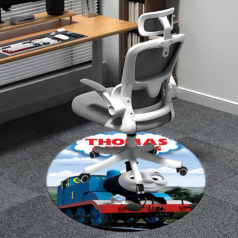 Thomas,Friends Chair mat Round Rug Office carpet, Non slip, Suitable for Living Rooms, Bedrooms Decor.1205495a 80cm by 80cm
Thomas,Friends Chair mat Round Rug Office carpet, Non slip, Suitable for Living Rooms, Bedrooms Decor.1205495a 80cm by 80cm