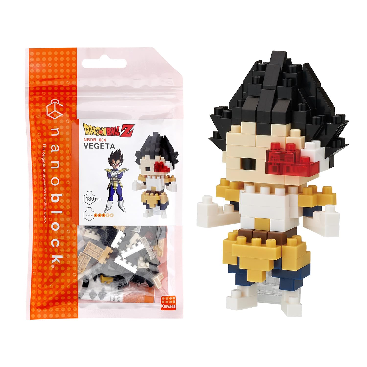 nanoblock Dragon Ball Z Вегета NBDB_004
nanoblock Dragon Ball Z Вегета NBDB_004