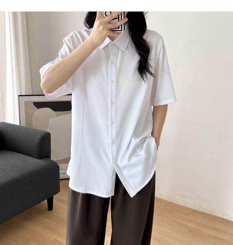 Белая рубашка с коротким рукавом размера плюс 10325 для летних поездок на работу и обратно — подходит для людей весом до 300 фунтов 8XL белый
Белая рубашка с коротким рукавом размера плюс 10325 для летних поездок на работу и обратно — подходит для людей весом до 300 фунтов 8XL белый