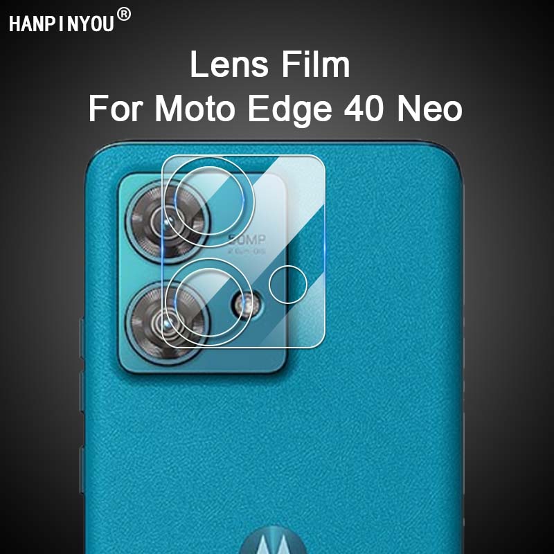 For Motorola Moto Edge 40 Neo Clear Ultra Slim Back Rear Camera Lens Protector Cover Soft Protection Film -Not Tempered Glass
For Motorola Moto Edge 40 Neo Clear Ultra Slim Back Rear Camera Lens Protector Cover Soft Protection Film -Not Tempered Glass