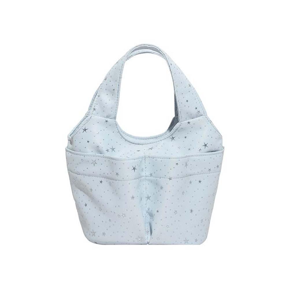 Versatile Bow Printed Mini Handbag Sweet Magnetic Button Multi-pockets Small Tote Polyester Multi-function Lady Hand-held Purse синий
Versatile Bow Printed Mini Handbag Sweet Magnetic Button Multi-pockets Small Tote Polyester Multi-function Lady Hand-held Purse синий