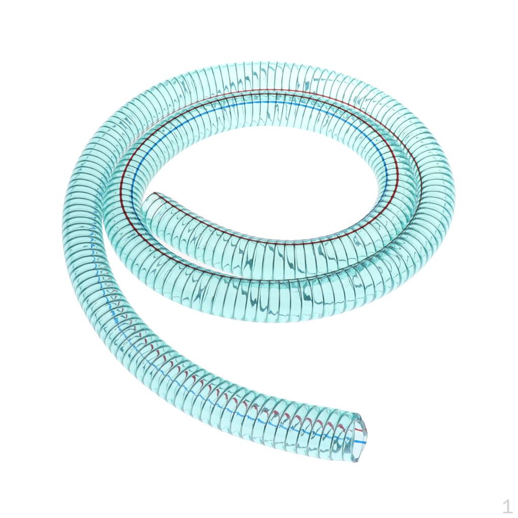 PVC HOSE Clear Flexible Reinforced Braided oil Tube 1.6Meter
PVC HOSE Clear Flexible Reinforced Braided oil Tube 1.6Meter