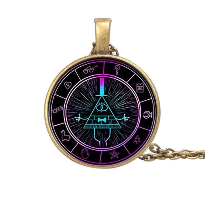 Gravity Falls Bill Cipher Time Gem Ожерелье
Gravity Falls Bill Cipher Time Gem Ожерелье
