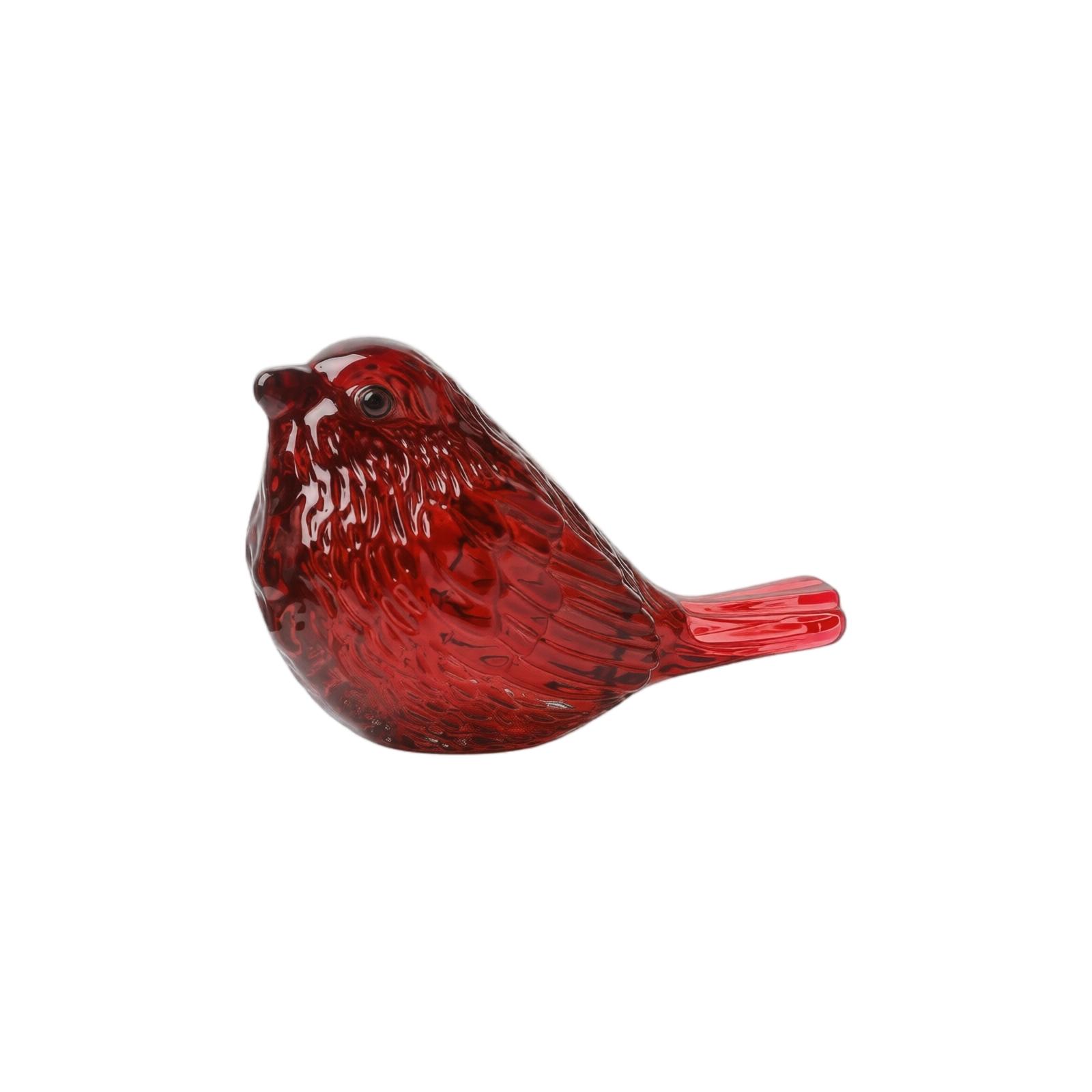 Crystal Bird Figurine Decorative Sculpture Minimalist Creative Design Tabletop Ornament for Home Office Desk Shelf Display One Size червоний
Crystal Bird Figurine Decorative Sculpture Minimalist Creative Design Tabletop Ornament for Home Office Desk Shelf Display One Size червоний