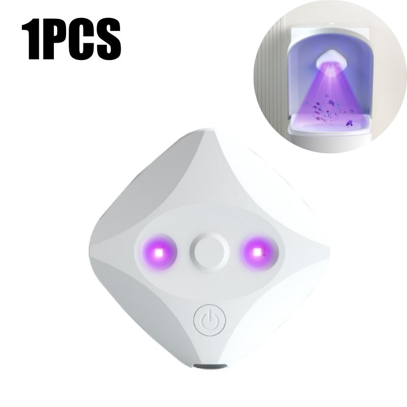 Smart Toilet UV Disinfection Lamp Bathroom Sterilizer Automatic Germicidal Light for Home Use Motion Sensor Sanitizing Device
Smart Toilet UV Disinfection Lamp Bathroom Sterilizer Automatic Germicidal Light for Home Use Motion Sensor Sanitizing Device