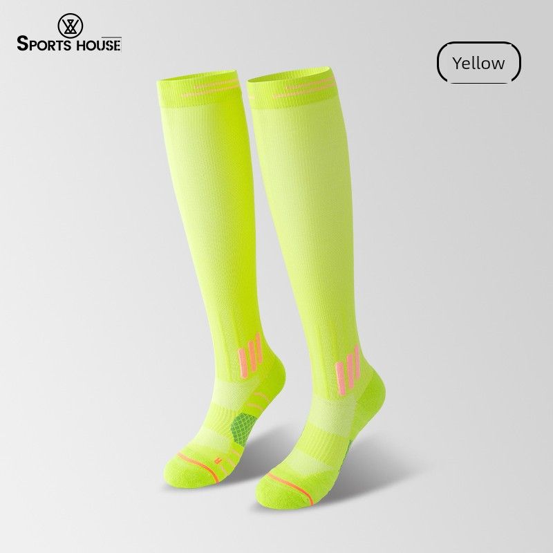 Super Generation Knee-Length Sports Yoga Fitness Running Marathon Color Stripe Calf Hose Compression Socks WOMEN S Socks Pure Yellow
Super Generation Knee-Length Sports Yoga Fitness Running Marathon Color Stripe Calf Hose Compression Socks WOMEN S Socks Pure Yellow