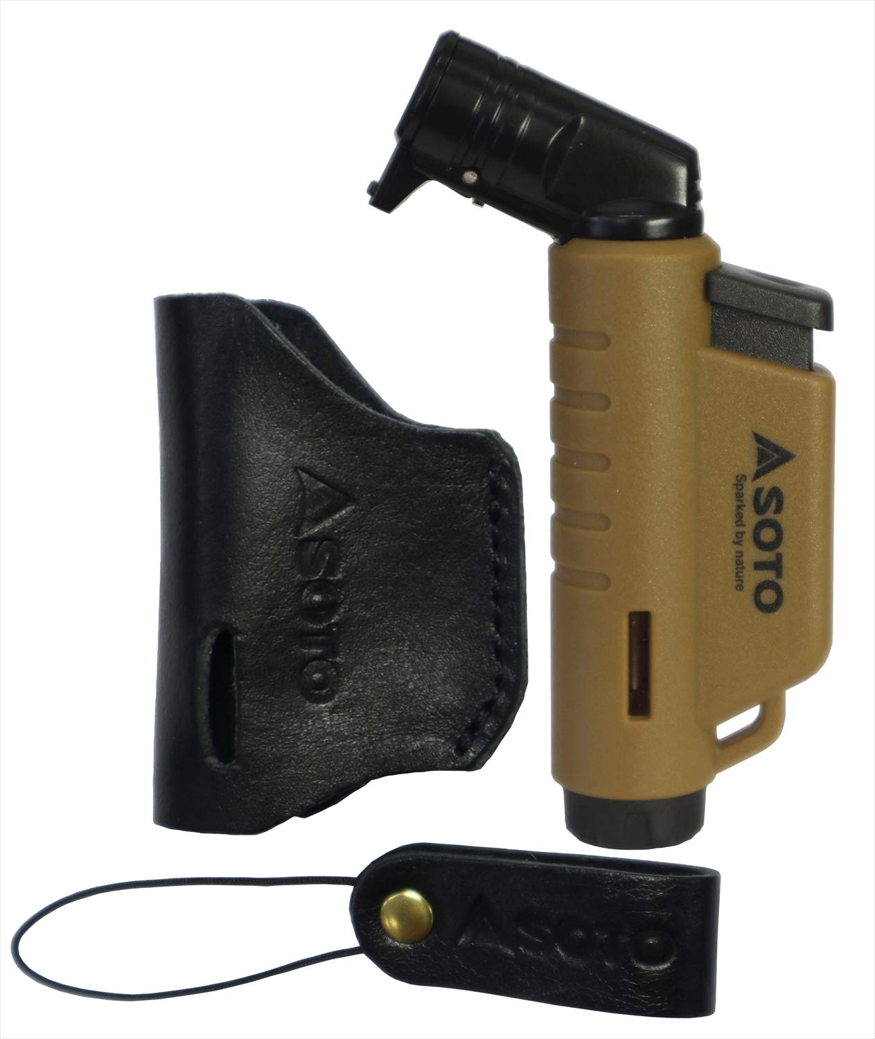 Микрофонарик SOTO ACTIVE Coyote Set с кожаным чехлом Ширина 5 x Глубина x Высота 9 см ST-486AGCSS 1.9
Микрофонарик SOTO ACTIVE Coyote Set с кожаным чехлом Ширина 5 x Глубина x Высота 9 см ST-486AGCSS 1.9
