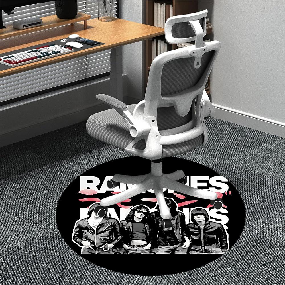 1PC Ramones Office Round Area Rug, Indoor Mat Suitable For Office, Under Office Chairs Bedroom Living Room Home Decor DT1212051 80cm by 80cm
1PC Ramones Office Round Area Rug, Indoor Mat Suitable For Office, Under Office Chairs Bedroom Living Room Home Decor DT1212051 80cm by 80cm
