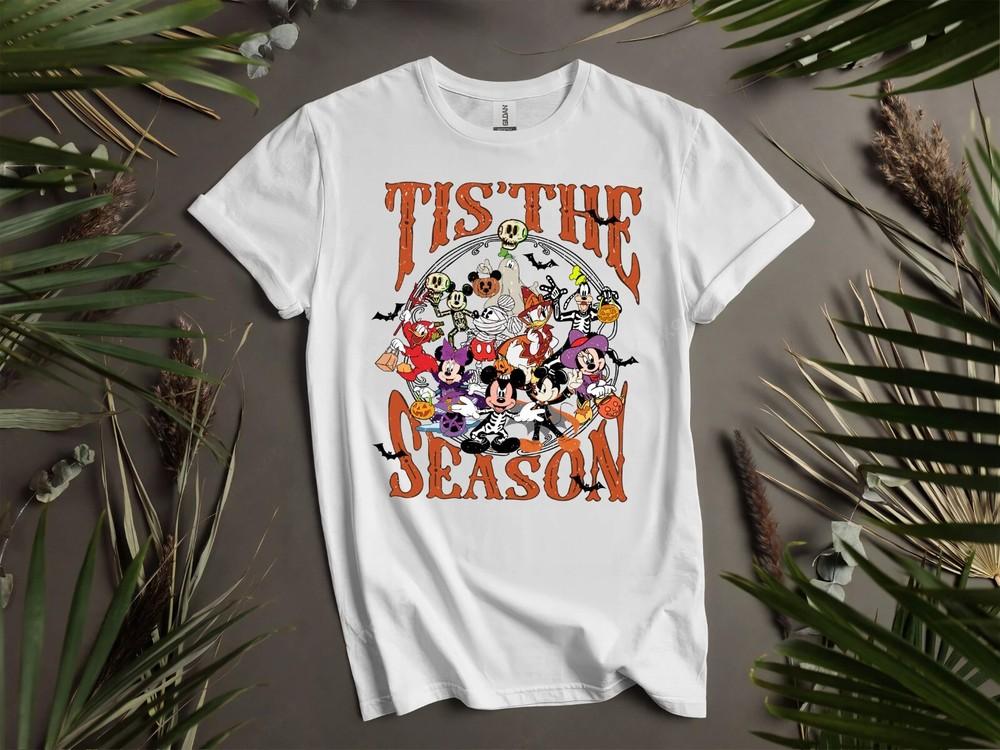 Tis The Season Halloween Poster T-shirt T shirt Men Women Unisex Tshirt K1038 4XL
Tis The Season Halloween Poster T-shirt T shirt Men Women Unisex Tshirt K1038 4XL