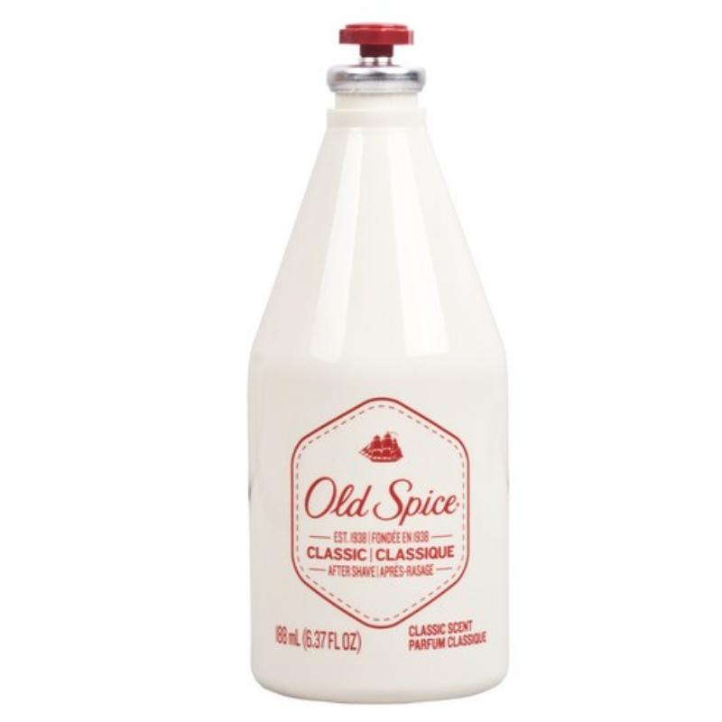 Old Spice Лосьон после бритья Классический аромат 188 мл
Old Spice Лосьон после бритья Классический аромат 188 мл