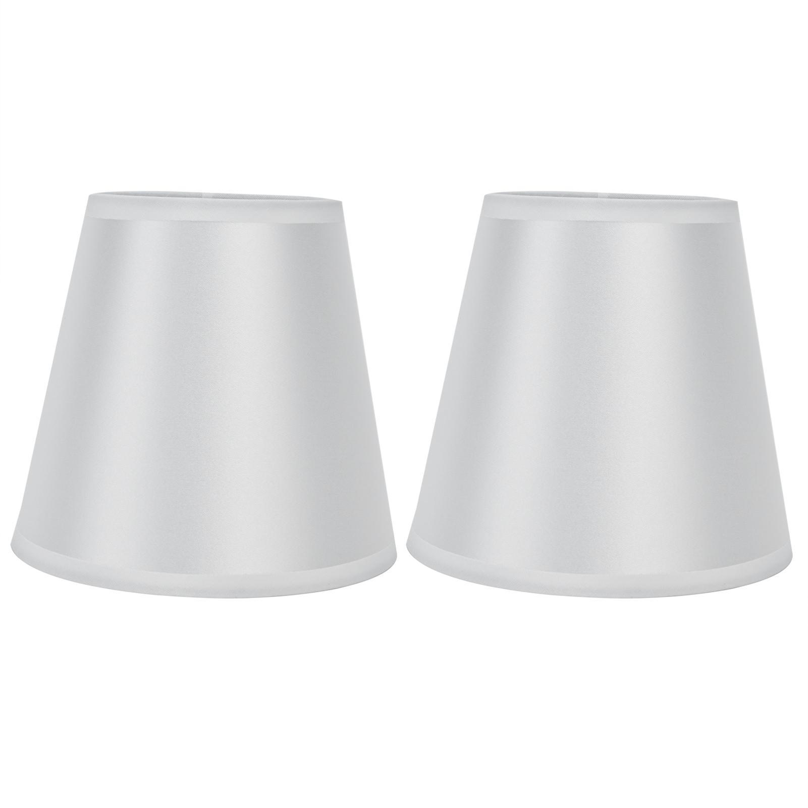 2PCS Modern Fabric Lampshade Clip On Wall Lamp Chandelier Lamp Shade for E14 Screw Table LightPT10
2PCS Modern Fabric Lampshade Clip On Wall Lamp Chandelier Lamp Shade for E14 Screw Table LightPT10