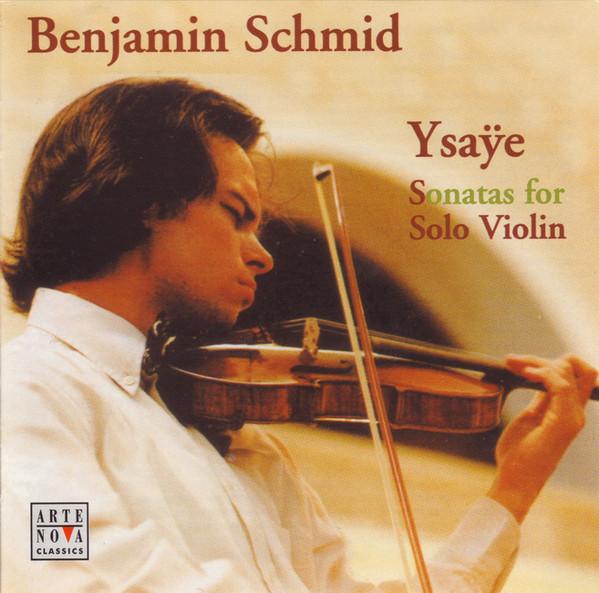 CD EUGENE YSAYE; BENJAMIN SCHMID - Ysaye;Sonatas for Solo Violin 74321675112 Arte Nova Class 1999 Europe Classical Used
CD EUGENE YSAYE; BENJAMIN SCHMID - Ysaye;Sonatas for Solo Violin 74321675112 Arte Nova Class 1999 Europe Classical Used