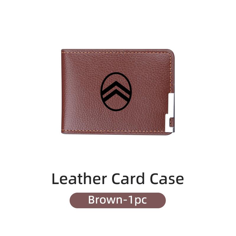 Litchi Texture Leather Driver License Holder For Citroen C4 C3 C5 C1 C2 Berlingo Celysee Cactus Picasso Aircross Saxo
Litchi Texture Leather Driver License Holder For Citroen C4 C3 C5 C1 C2 Berlingo Celysee Cactus Picasso Aircross Saxo