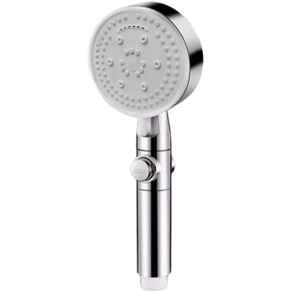 8 Spray Mode Water Saving Sprayer ABS Shower Sprinkler Portable Shower Sprayer Bathroom срібний
8 Spray Mode Water Saving Sprayer ABS Shower Sprinkler Portable Shower Sprayer Bathroom срібний