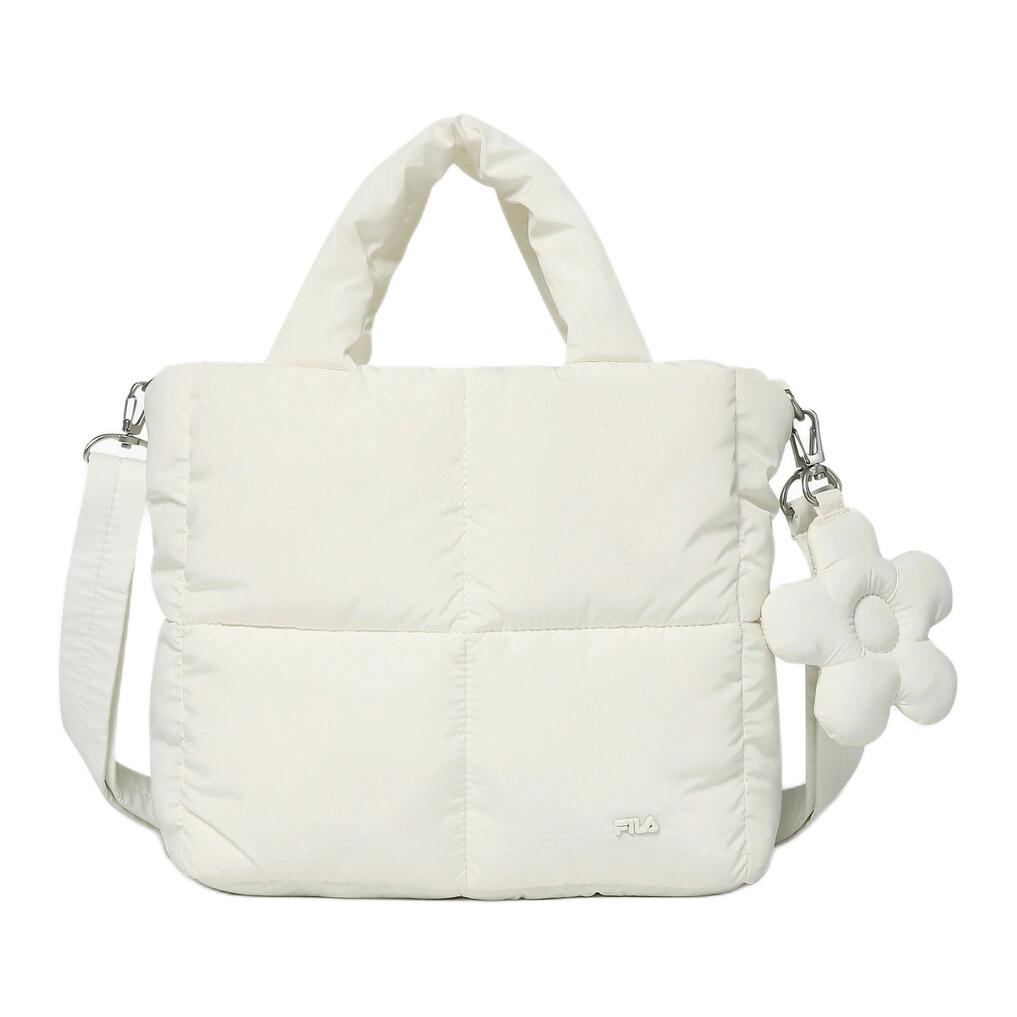 FILA Whooper Solid Color Versatile Comfortable Polyester Tote Bag Large Women bags White 1100FS254RB01F003150 White
FILA Whooper Solid Color Versatile Comfortable Polyester Tote Bag Large Women bags White 1100FS254RB01F003150 White