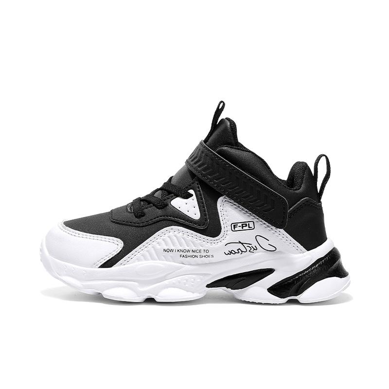 Leather Children Sneaker High Top Boy Shoes Autumn Winter Kids Casual Shoes Basketball Sports Shoes for Boy 4 To 12 Years 28 черный белый
Leather Children Sneaker High Top Boy Shoes Autumn Winter Kids Casual Shoes Basketball Sports Shoes for Boy 4 To 12 Years 28 черный белый