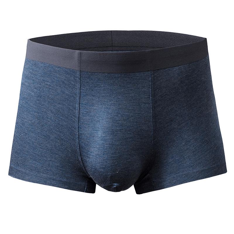Мужские бесшовные трусы-боксеры из модального хлопка — весна/лето, средняя талия, дышащие и удобные, с цветной пряжей 2XL
Мужские бесшовные трусы-боксеры из модального хлопка — весна/лето, средняя талия, дышащие и удобные, с цветной пряжей 2XL