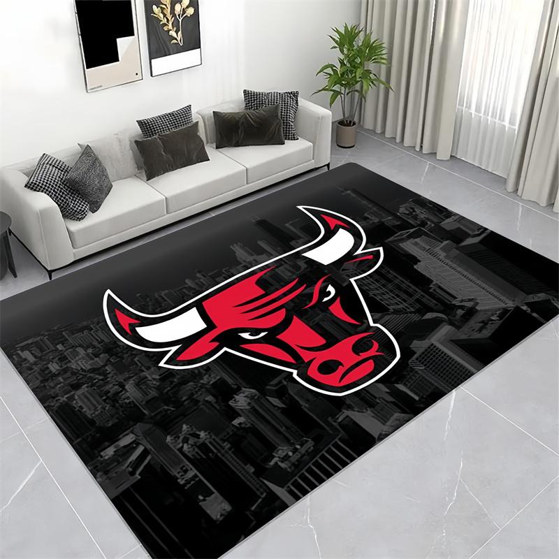 Ковер с принтом Chicago Bulls Мультяшный Красный Бык с Белыми Руками, Черный Спортивный Коврик для Пола 40x60cm( 15x23in )
Ковер с принтом Chicago Bulls Мультяшный Красный Бык с Белыми Руками, Черный Спортивный Коврик для Пола 40x60cm( 15x23in )