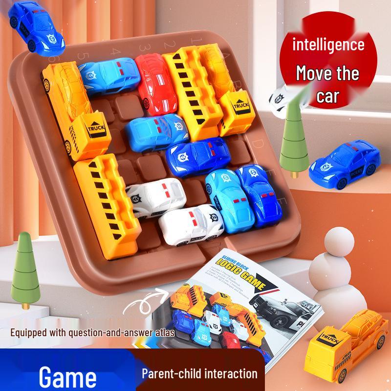Children s Car Puzzle: Huarong Road Math Challenge Toy for Problem Solving & Racing Fun
Children s Car Puzzle: Huarong Road Math Challenge Toy for Problem Solving & Racing Fun