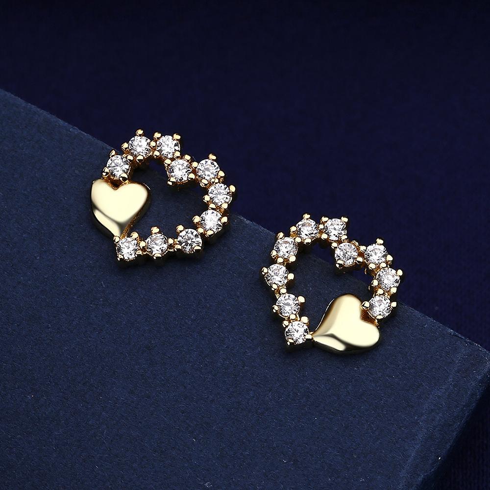Hot Sale 925 Copper Women Hoop Earrings Luxury Sparkling Pave CZ U Shape Star Moon Fashion Earring For Girl
Hot Sale 925 Copper Women Hoop Earrings Luxury Sparkling Pave CZ U Shape Star Moon Fashion Earring For Girl