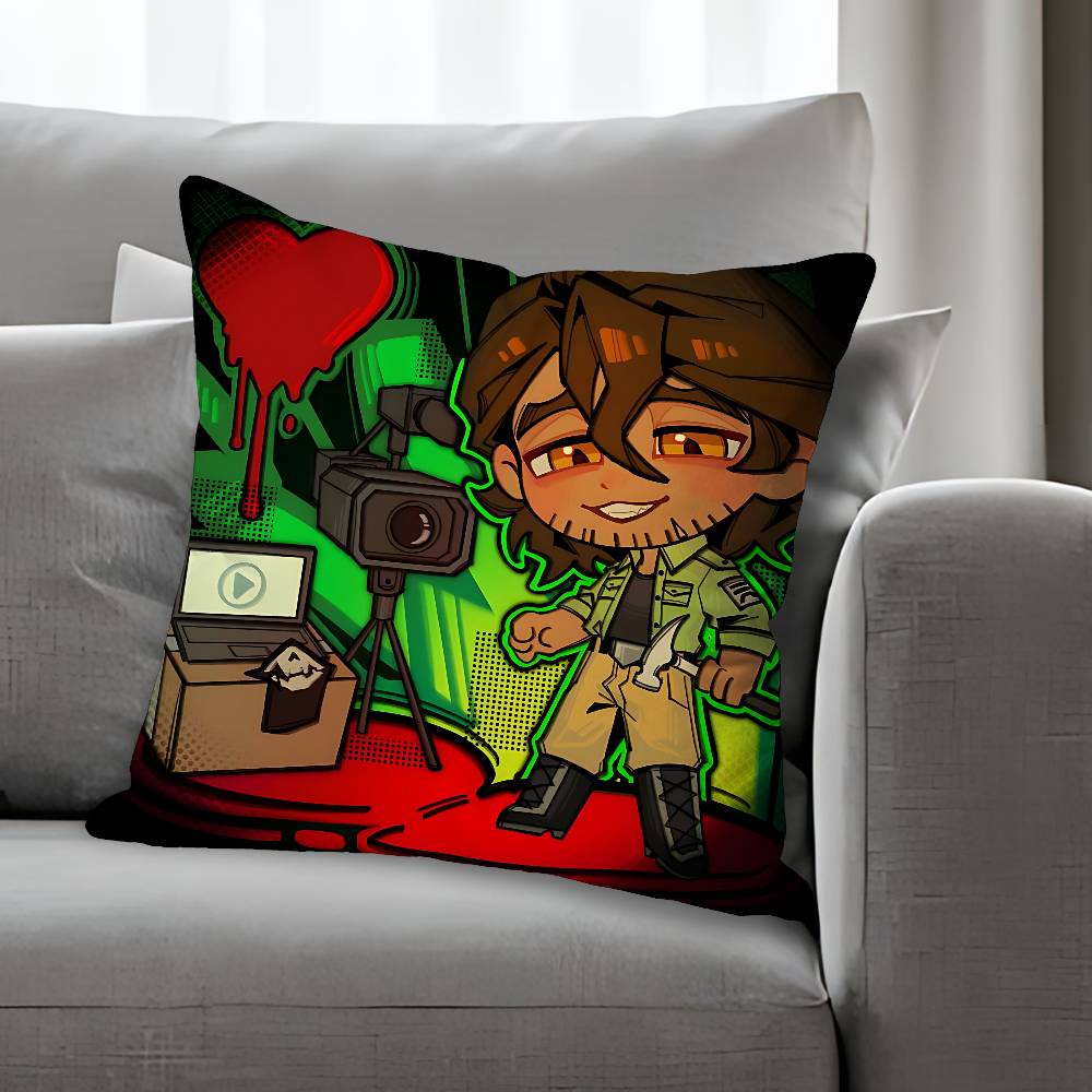 YKMET Game SStrade Pillow Cases for Bedroom Living Room Sofa Home Decor Polyester Cushion Cover with Zipper 30x30 cm
YKMET Game SStrade Pillow Cases for Bedroom Living Room Sofa Home Decor Polyester Cushion Cover with Zipper 30x30 cm