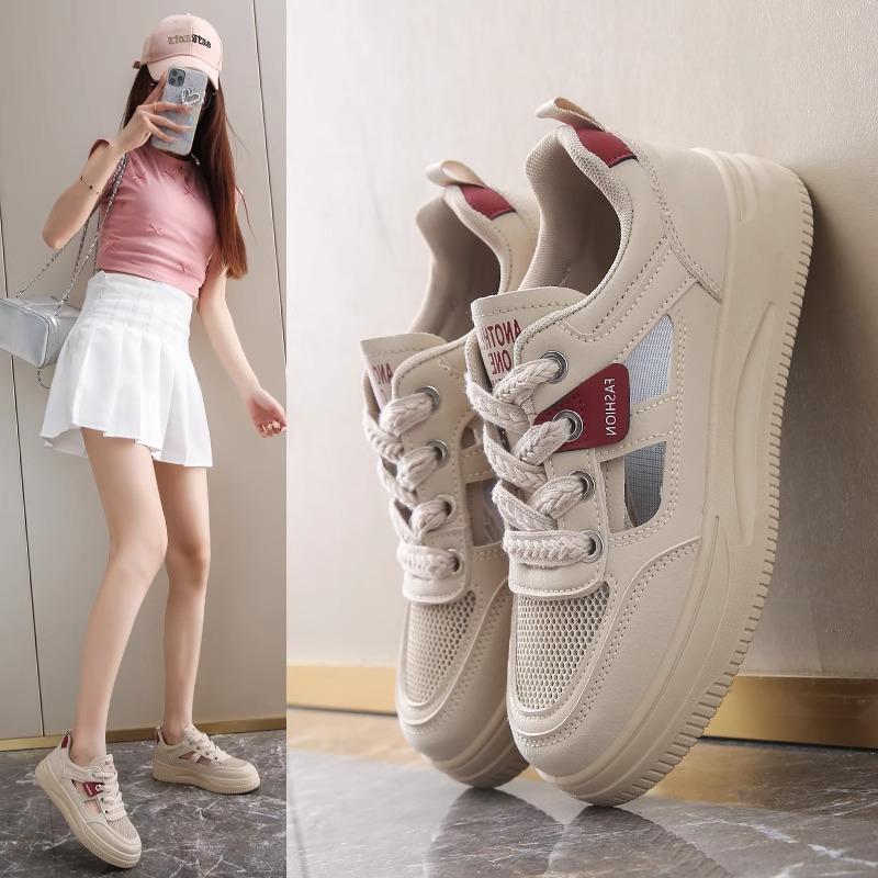 Mesh sneakers women s summer breathable mesh shoes lightweight casual women s white shoes 35 бежевый
Mesh sneakers women s summer breathable mesh shoes lightweight casual women s white shoes 35 бежевый