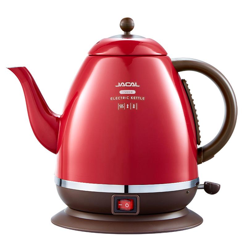 Jigao GL-301 Retro Electric Kettle with Long Spout & Automatic Temperature Control for Tea Brewing
Jigao GL-301 Retro Electric Kettle with Long Spout & Automatic Temperature Control for Tea Brewing