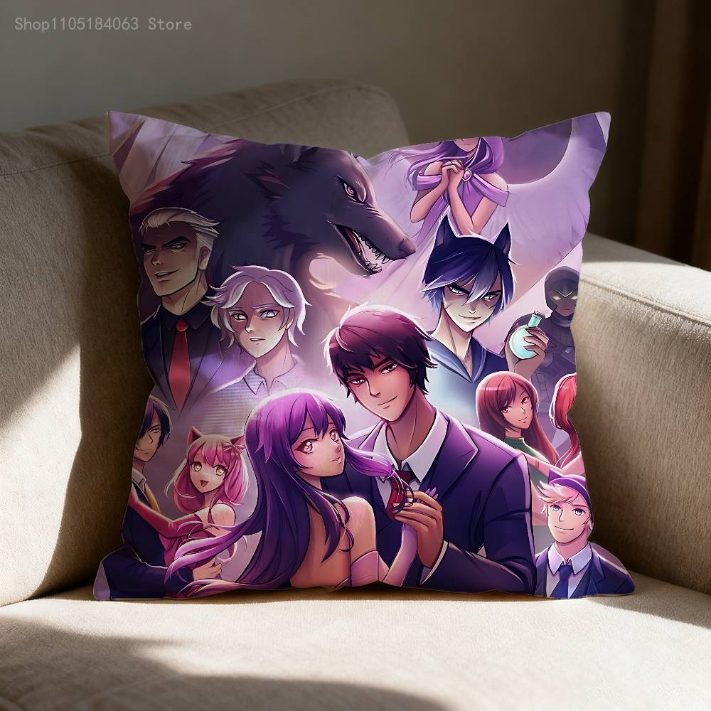 A-Aphmau Наволочка для декоративної подушки 45x45см 40x40см 55x55см 50x50см 30x30см Квадратна наволочка для автомобільної подушки 65cmx65cm
A-Aphmau Наволочка для декоративної подушки 45x45см 40x40см 55x55см 50x50см 30x30см Квадратна наволочка для автомобільної подушки 65cmx65cm