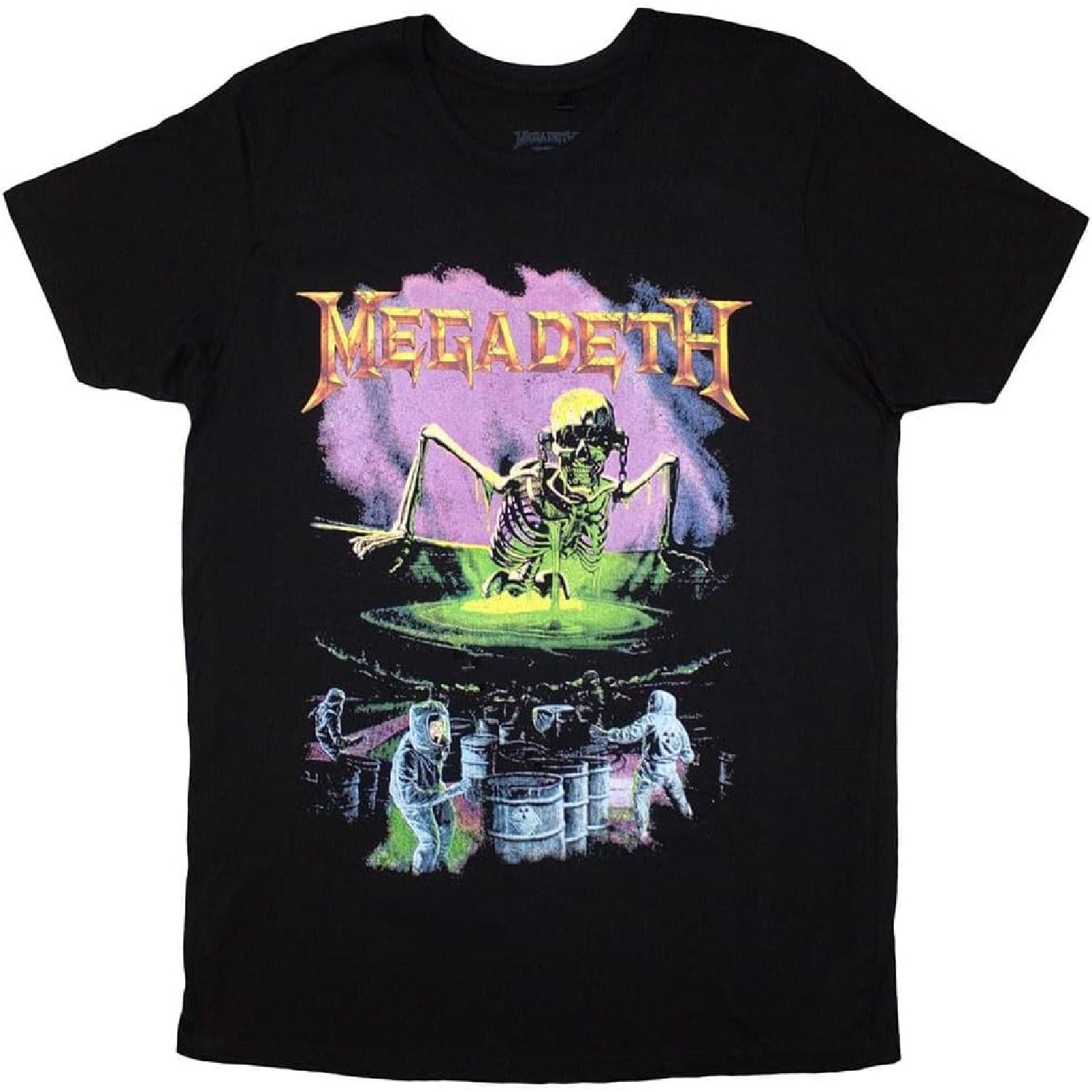 Megadeth Contaminated Official Tee T-Shirt Mens Unisex XXXXXL чорний
Megadeth Contaminated Official Tee T-Shirt Mens Unisex XXXXXL чорний