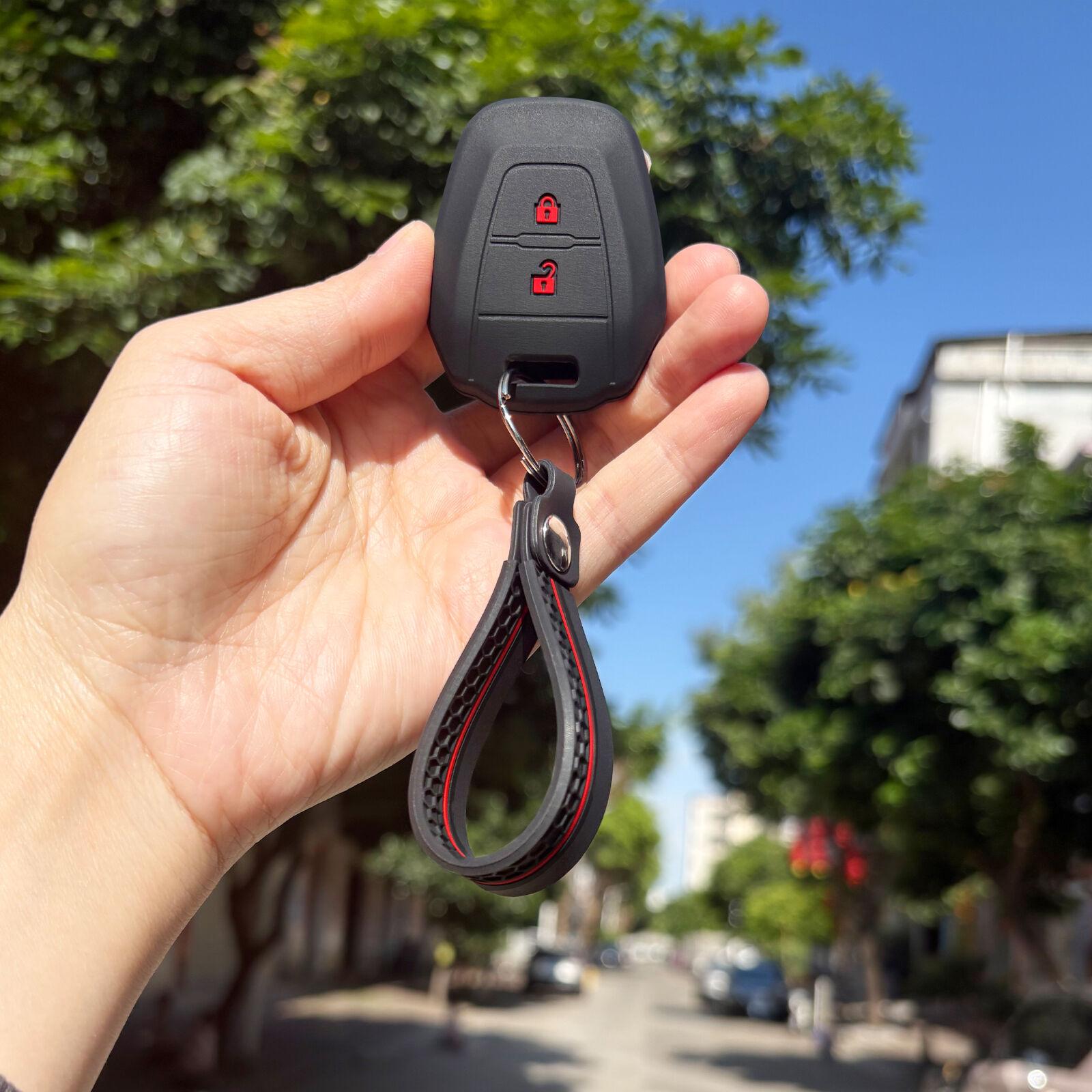 Silicone Car Key Case Cover For Isuzu D Max Mu-x V-Cross Mu-7 D-max MU-X 2025 1.9 X-series Car Accessories Key Cover Cap Fob
Silicone Car Key Case Cover For Isuzu D Max Mu-x V-Cross Mu-7 D-max MU-X 2025 1.9 X-series Car Accessories Key Cover Cap Fob
