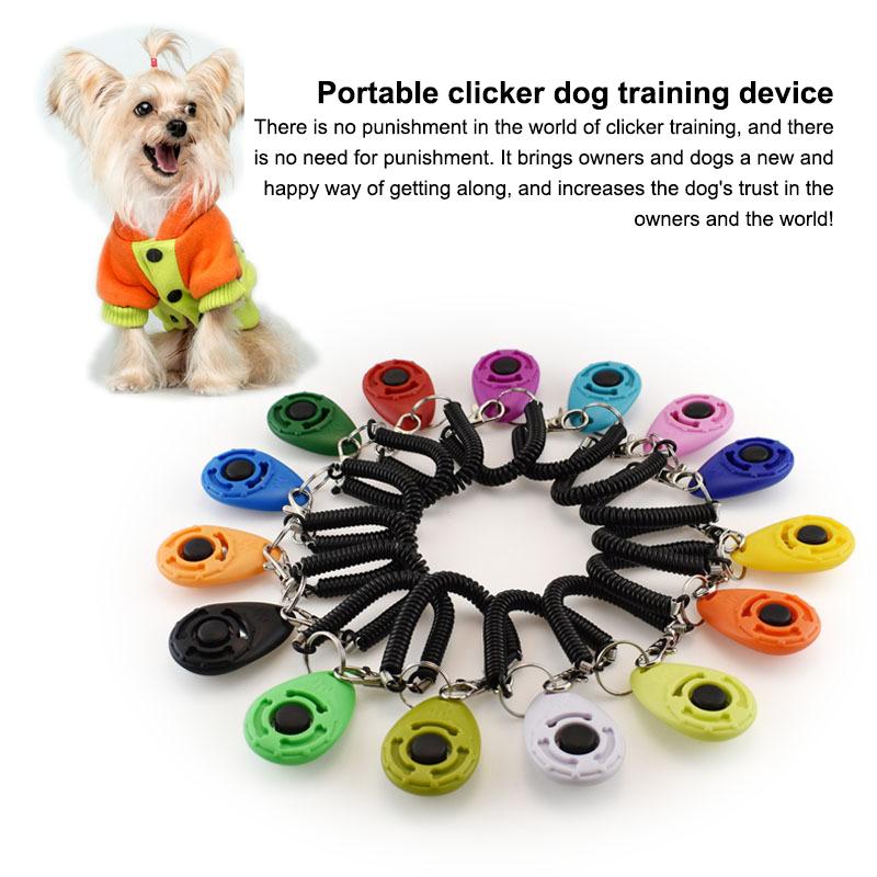 Dog Training Whistle Clicker Pet Dog Trainer Help Guide With Key Ring Pet Training Clicker Pet Behavior Correction Trainers as the picture
Dog Training Whistle Clicker Pet Dog Trainer Help Guide With Key Ring Pet Training Clicker Pet Behavior Correction Trainers as the picture