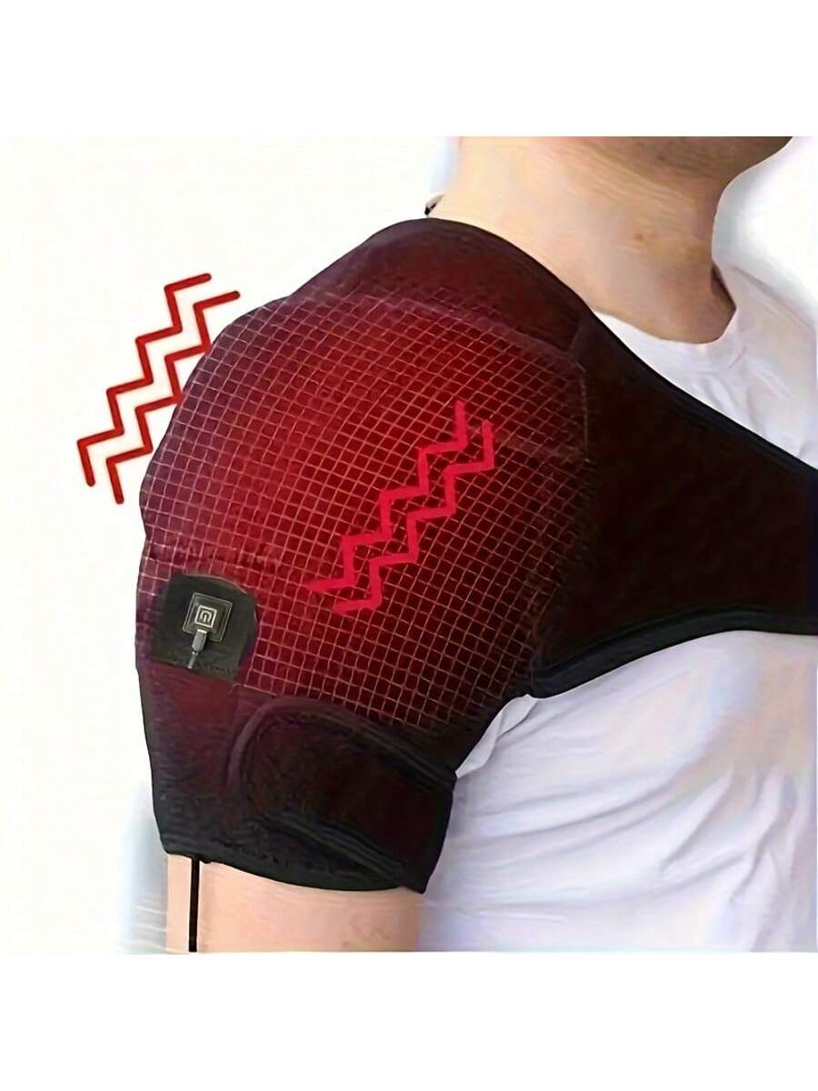 2026 USBElectric Heating Shoulder Massage Heated Back Shoulder Brace Adjustable Heating Shoulder Massage Arm Muscle Relaxation чорний
2026 USBElectric Heating Shoulder Massage Heated Back Shoulder Brace Adjustable Heating Shoulder Massage Arm Muscle Relaxation чорний