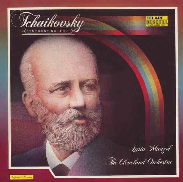 LP Record LORIN MAAZEL CLEVELAND ORCHESTRA Tchaikovsky Symphony No.4 10047 TELARC 1979 US Classical Used
LP Record LORIN MAAZEL CLEVELAND ORCHESTRA Tchaikovsky Symphony No.4 10047 TELARC 1979 US Classical Used