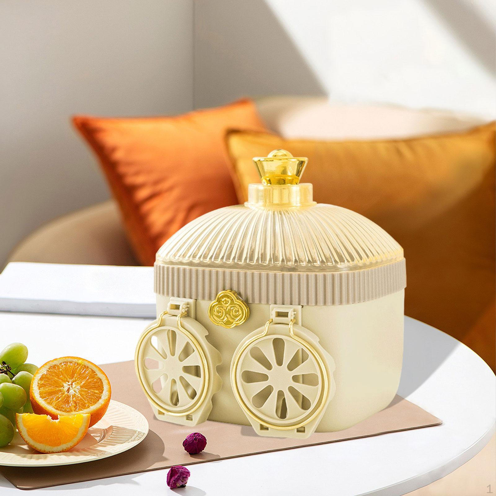 Dried Fruit Tray with Lid Tissue Holder Food Storage Box Containers Snack Plate Divided Nut Bowl for бежевий
Dried Fruit Tray with Lid Tissue Holder Food Storage Box Containers Snack Plate Divided Nut Bowl for бежевий