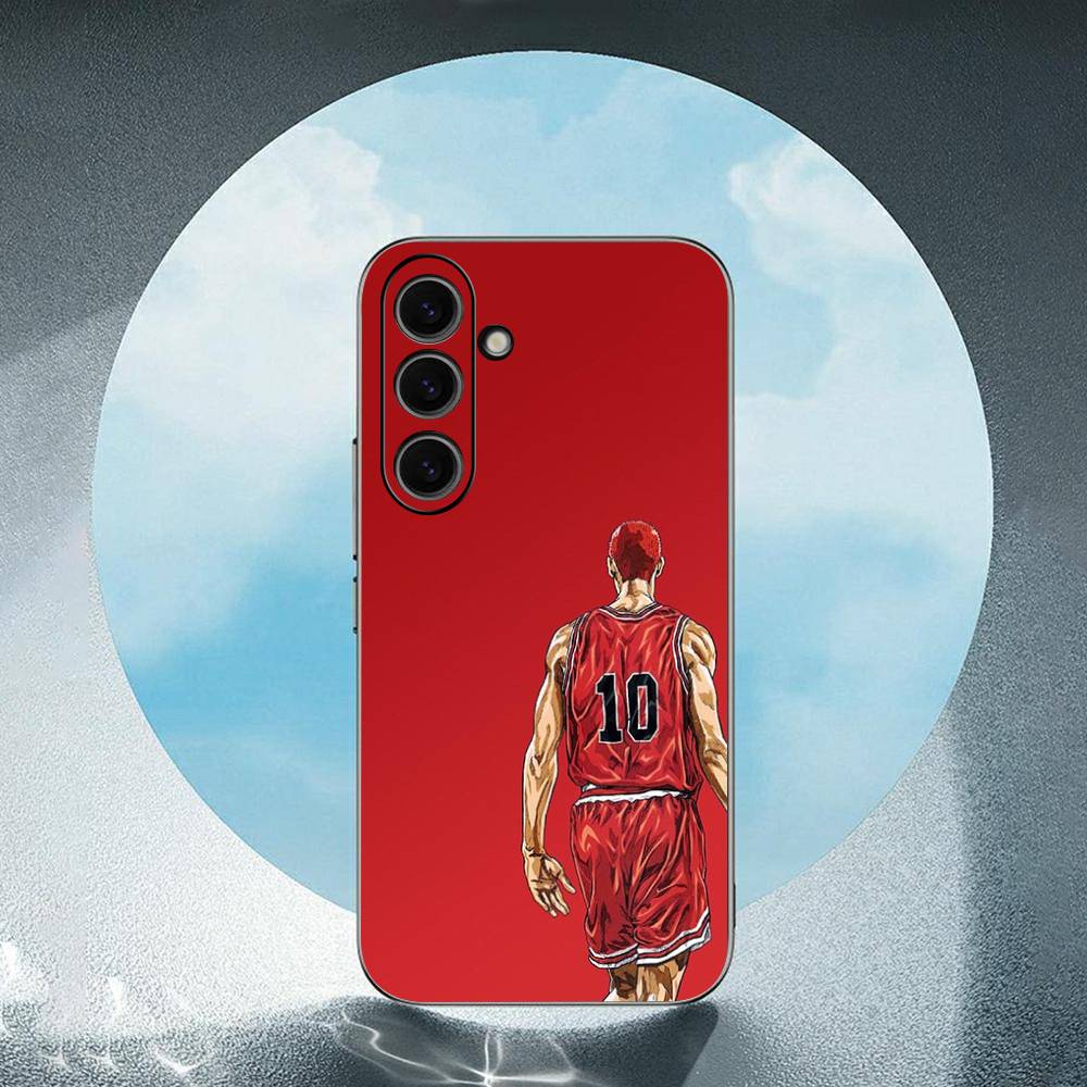 S-Slam ANIME D-Dunk For Samsung Galaxy S23 S24 S25 Ultra S22 Plus S21 Black Soft Case Waterproof Soft Case SamsungS22 plus 5G
S-Slam ANIME D-Dunk For Samsung Galaxy S23 S24 S25 Ultra S22 Plus S21 Black Soft Case Waterproof Soft Case SamsungS22 plus 5G