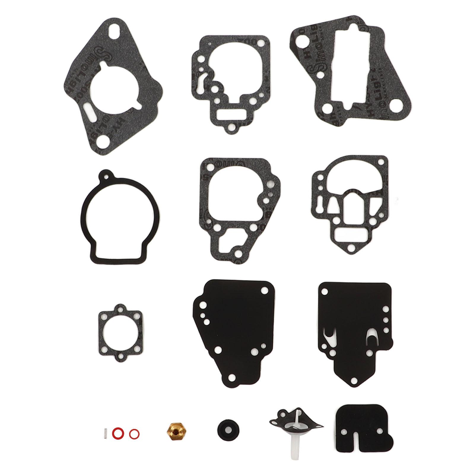 Outboard Carburetor Rebuild Kit 13959761 Engine Carb Repair Overhaul Set for Mariner 6HP 8HP 9.9HP
Outboard Carburetor Rebuild Kit 13959761 Engine Carb Repair Overhaul Set for Mariner 6HP 8HP 9.9HP