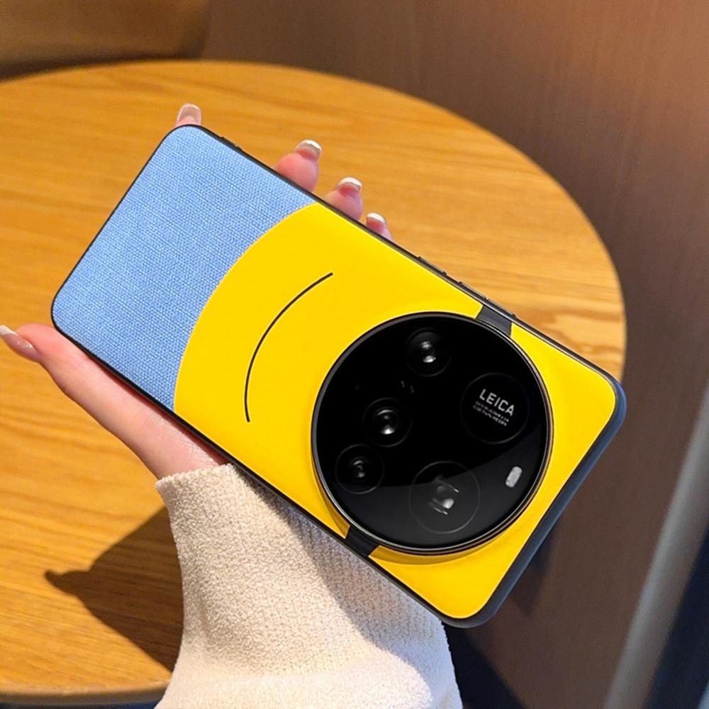 For Xiaomi 15 Ultra Case Big Eye Yellow Creative Design Leather+PC Phone Cover As Shown A
For Xiaomi 15 Ultra Case Big Eye Yellow Creative Design Leather+PC Phone Cover As Shown A