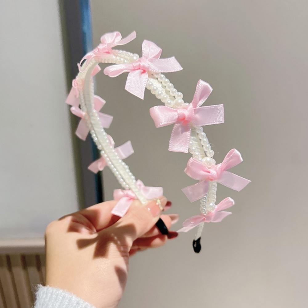1 Pack Pearl Bow Braided Headband, Sweet Princess Style, Suitable for Kids Daily Outfits / Birthday Parties / Photo Shoots
1 Pack Pearl Bow Braided Headband, Sweet Princess Style, Suitable for Kids Daily Outfits / Birthday Parties / Photo Shoots