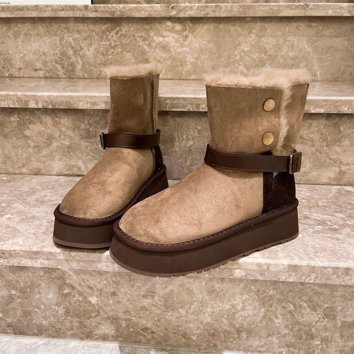 Women s large size soft elastic folding two wear winter warm cold padded snow boots non-slip wear-resistant outdoor leisure sports cotton boots 35
Women s large size soft elastic folding two wear winter warm cold padded snow boots non-slip wear-resistant outdoor leisure sports cotton boots 35