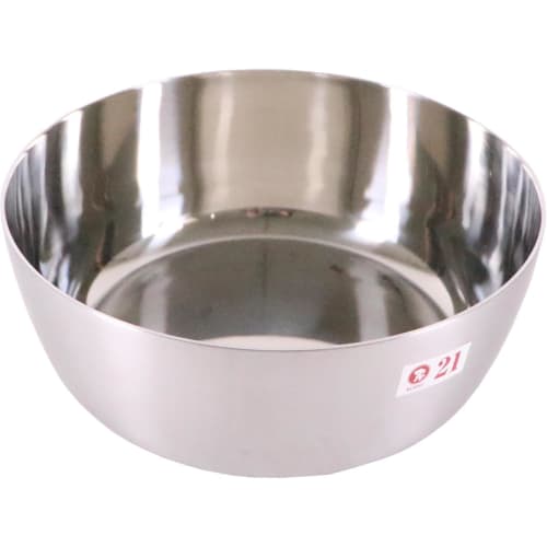 Honma Seisakusho Yukihira pot, silver, size 21cm, IH Maestro, triple-layered stainless steel clad pot, 21cm, 1049
Honma Seisakusho Yukihira pot, silver, size 21cm, IH Maestro, triple-layered stainless steel clad pot, 21cm, 1049