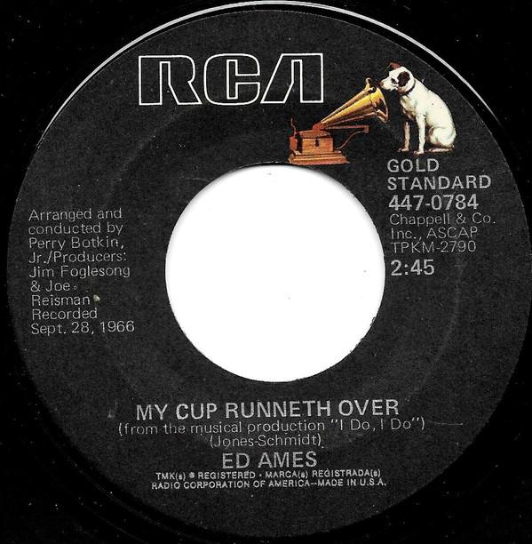 Пластинка 7 дюймов ED AMES My Cup Runneth Over 4470784 RCA US Pop Б/у
Пластинка 7 дюймов ED AMES My Cup Runneth Over 4470784 RCA US Pop Б/у