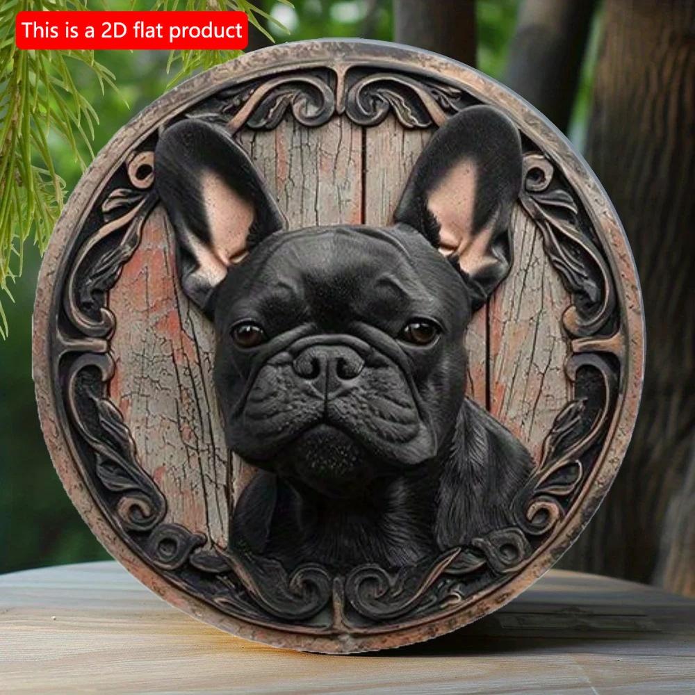 2d Flat 20*20cm, Round Wooden Sign, of Dog Theme Decor Gifts, for Bar, Hotel, Cafe, Home, Kitchen, Garden, Bedroom Decor. 20*20cm
2d Flat 20*20cm, Round Wooden Sign, of Dog Theme Decor Gifts, for Bar, Hotel, Cafe, Home, Kitchen, Garden, Bedroom Decor. 20*20cm