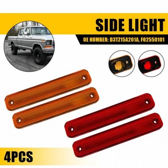 For 1973-1979 Ford F-Series F-100/ F-150/ F-250/ F-350 Fender Side Marker Light
For 1973-1979 Ford F-Series F-100/ F-150/ F-250/ F-350 Fender Side Marker Light