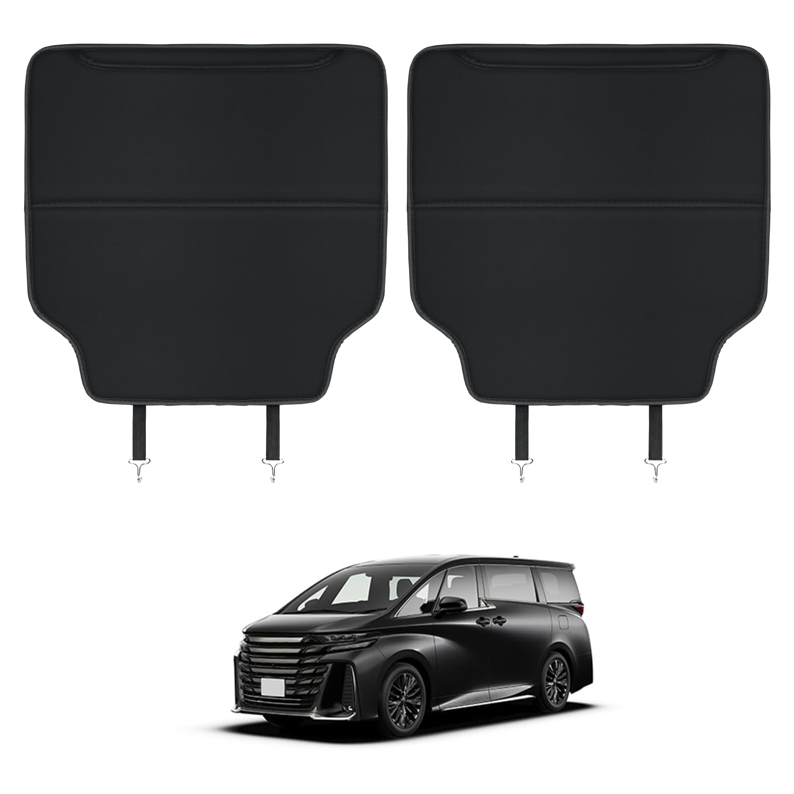 SANQUUQOO Защитные накладки на спинки сидений для Toyota New Alphard и Vellfire, Защитные накладки на спинки задних сидений, и эти накладки защищают от грязи и водонепроницаемы
SANQUUQOO Защитные накладки на спинки сидений для Toyota New Alphard и Vellfire, Защитные накладки на спинки задних сидений, и эти накладки защищают от грязи и водонепроницаемы