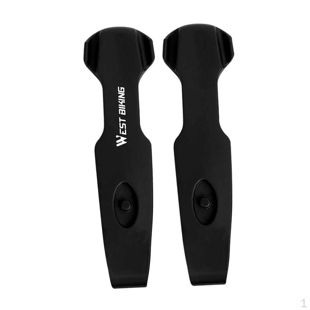2Pcs Bicycle Tire Lever Road Bike Puncture Repair Tool Breaker Pry Bar чорний
2Pcs Bicycle Tire Lever Road Bike Puncture Repair Tool Breaker Pry Bar чорний